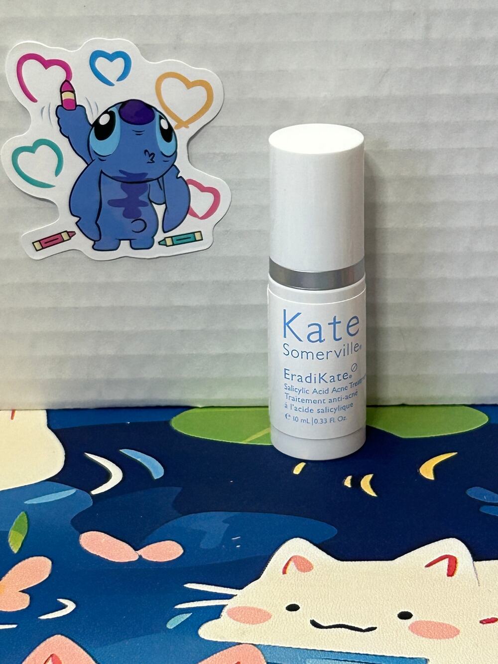 Kate Somerville EradiKate Mask Foam-Activated Acne Treatment ,33 oz / 10 ml